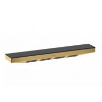 Бічний душ-поличка Hansgrohe Rainfinity 500 1jet, Polished Gold Optic (26243990)