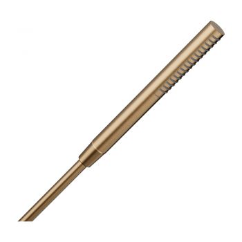 Ручний душ Hansgrohe Pulsify S 100 1jet EcoSmart+, Brushed Bronze (24126140)