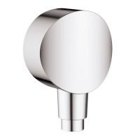 Шлангове підключення Hansgrohe FixFit S зі зворотним клапаном, хром (26453000)