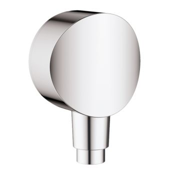 Шлангове підключення Hansgrohe FixFit S зі зворотним клапаном, хром (26453000)