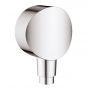 Шлангове підключення Hansgrohe FixFit S зі зворотним клапаном, хром (26453000)