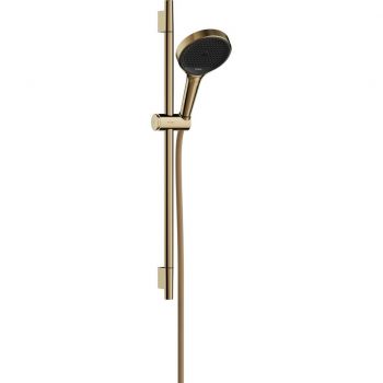 Душовий набір Hansgrohe Rainfinity 130 3Jet Puro S 65 см, Polished Gold Optic (28745990)