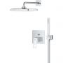 Grohe 25289000 Eurocube OHM Душевая система на 2 выхода, квадратная, 250