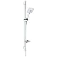 Душовий набір Hansgrohe Raindance Select E 150 3Jet 90 см, White/Chrome (27857400)