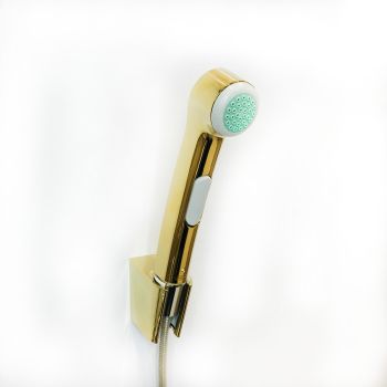 Гігієнічний душ Hansgrohe 1jet, Polished Gold Optic (32129990)