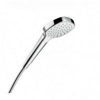 Ручний душ Hansgrohe roma Select E 110 1jet EcoSmart, білий / хром (26816400)