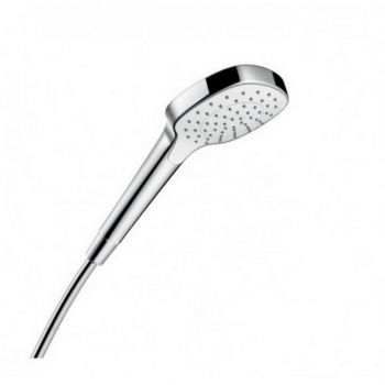 Ручний душ Hansgrohe roma Select E 110 1jet EcoSmart, білий / хром (26816400)