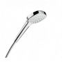 Ручной душ Hansgrohe roma Select E 110 1jet EcoSmart, белый/хром (26816400)