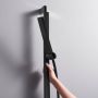 Душовий набір Hansgrohe Pulsify E 100 1jet EcoSmart 65 см, Matt Black (24370670)