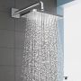 Верхний душ Hansgrohe Croma E 280 1jet, хром (26257000)