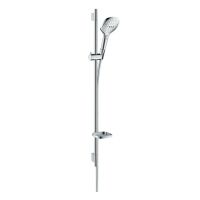 Душовий набір Hansgrohe Raindance Select E 120 3Jet 90 см, White/Chrome (26621400)