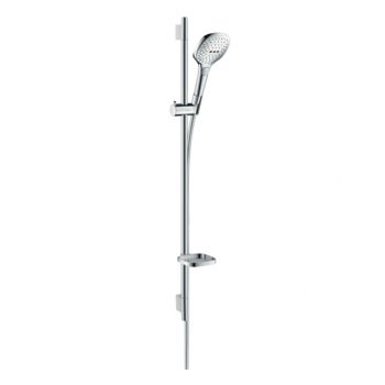 Душовий набір Hansgrohe Raindance Select E 120 3Jet 90 см, White/Chrome (26621400)