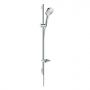 Душовий набір Hansgrohe Raindance Select E 120 3Jet 90 см, White/Chrome (26621400)
