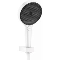 Душовий набір, Hansgrohe Rainfinity 130 3Jet Porter, Matt White (26852700)