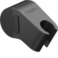 Держатель ручного душа Hansgrohe WallStoris, Matt Black (27917670)