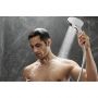 Ручной душ, Hansgrohe Rainfinity 130 3jet, хром (26864000)