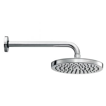 Верхній душ BOSSINI Cosmo D 250 мм з тримачем, хром (H19412G00030009)