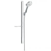 Душовий набір Hansgrohe Raindance Select 120/90 см 3Jet EcoSmart 9л/хв, White/Chrome (27649400)