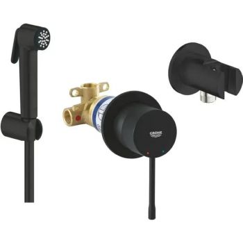 Гігієнічний душ Grohe Essence, чорний матовий (UA111197243)