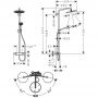 Душова система Hansgrohe Croma Select S 26890140