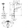 Душова система Hansgrohe Croma Select S 26890670 280 мм. 1jet