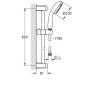 Grohe Tempesta 27598001 Душовий набір 2 jet