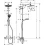 Hansgrohe Crometta S 27267000 Душевая система