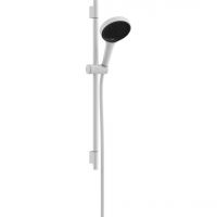 Душовий набір Hansgrohe Rainfinity 130 3Jet EcoSmart Puro S 65 см, Matt White (28746700)
