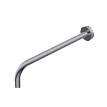 Тримач верхнього душу Ritmonio L=350mm, горизонтальний, круглий, Chrome (Q0BA6068CRL)