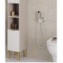 Комплект гігієнічного душу Hansgrohe S EcoSmart+ на холодну воду, Matt White (29230700)