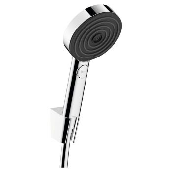 Душовий набір Hansgrohe Pulsify Select Relaxation 105 3jet Porter 1.25 м, хром (24302000)