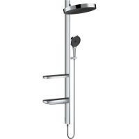 Душова система, Hansgrohe Rainfinity Showerpipe 360 1jet, хром (26842000)