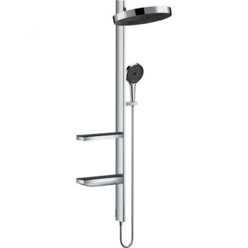 Душова система, Hansgrohe Rainfinity Showerpipe 360 1jet, хром (26842000)