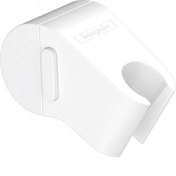 Утримувач ручного душу Hansgrohe WallStoris, Matt White (27917700)