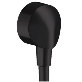 Шлангове з'єднання Hansgrohe Fixfit E без зворотного клапана, Matt Black (27454670)