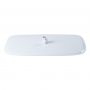 Лейка для верхнего душа Qtap Hlavova 500х300 мм прямоугольная QTHLAS500N1ZWW White