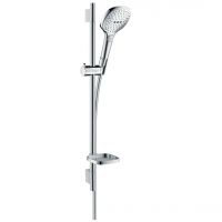 Душовий набір Hansgrohe Raindance Select E120 EcoSmart Unica S Puro 65, Chrome (26622000)