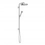Душовий набір AXOR One Showerpipe 280 1jet, хром (48790000)