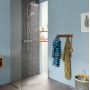 Душевая система Hansgrohe Croma E Showerpipe 280 1jet EcoSmart с термостатом, хром (27660000)