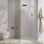 Душова штанга Hansgrohe Unica S Puro 90 см зі шлангом 160 см, Matt White (24405700)