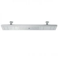 Верхній душ AXOR ShowerHeaven 1200х300 4jet з підсвічуванням 5000 K, хром (10629000)