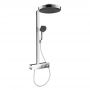 Душевая система Hansgrohe Rainfinity Showerpipe 360 1jet с термостатом ShowerTablet 350, Chrome (26853000)
