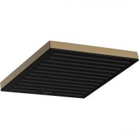 Верхній душ Hansgrohe Pulsify Е 260 1jet, Brushed Bronze (24330140)