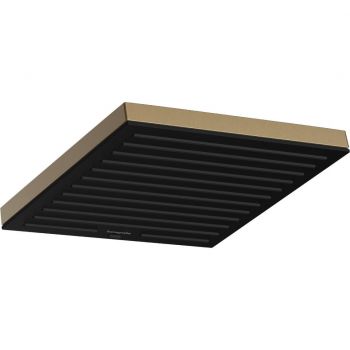 Верхній душ Hansgrohe Pulsify Е 260 1jet, Brushed Bronze (24330140)
