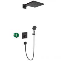 Душевой комплект Hansgrohe Raindance E/ShowerSelect E 7в1, matt black (27939670)
