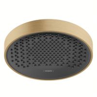Верхній душ Hansgrohe Rainfinity 250 1jet EcoSmart, Brushed Bronze (26229140)