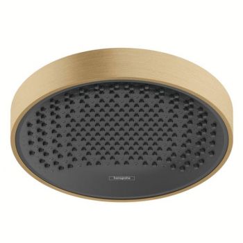Верхній душ Hansgrohe Rainfinity 250 1jet EcoSmart, Brushed Bronze (26229140)