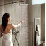 Верхний душ Hansgrohe Croma 280 1jet, brushed bronze (26220140)