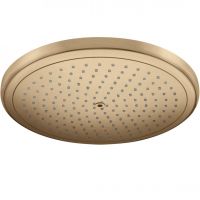 Верхній душ Hansgrohe Croma 280 1jet, brushed bronze (26220140)