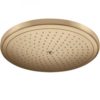 Верхній душ Hansgrohe Croma 280 1jet, brushed bronze (26220140)